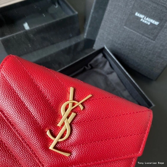 Tony Luxuries ENVELOPE WALLET YSL SMALL MONOGRAM IN 0717